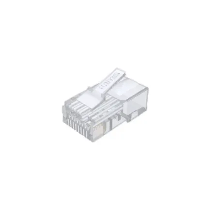 UNITEK CAT6 RJ45 GECIS KONNEKTORU (OT1091ATP01) resmi