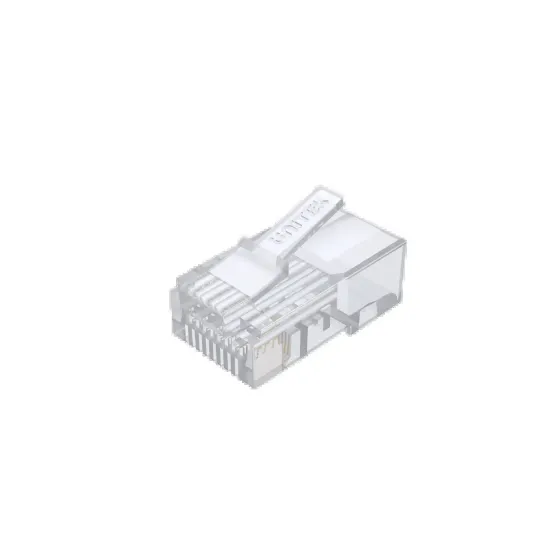 UNITEK CAT6 RJ45 GECIS KONNEKTORU (OT1091ATP01) resmi