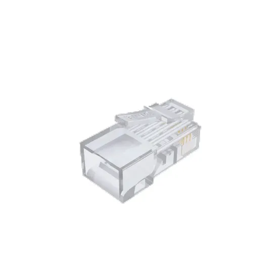 UNITEK CAT6 RJ45 GECIS KONNEKTORU (OT1091ATP01) resmi