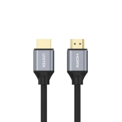 UNITEK 8K ULTRA YUKSEK HIZLI HDMI KABLO 2M (C138W) resmi