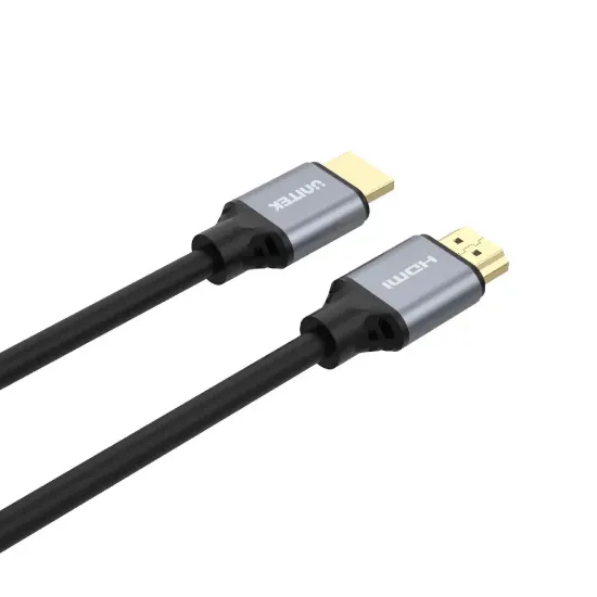 UNITEK 8K ULTRA YUKSEK HIZLI HDMI KABLO 2M (C138W) resmi