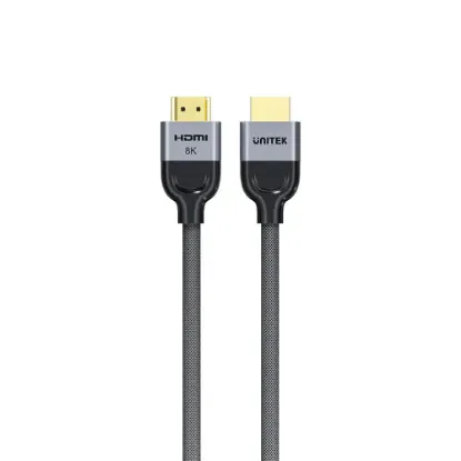 UNITEK HDMI 2.1 KABLO 1 METRE 8K (C11093RGY01-1M) resmi