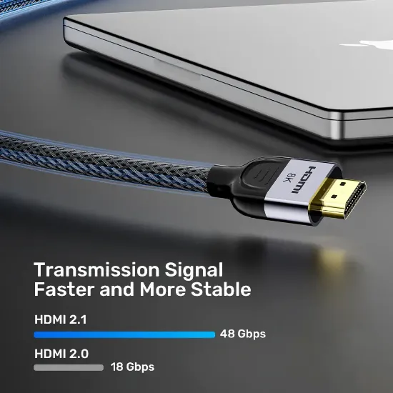 UNITEK HDMI 2.1 KABLO 1 METRE 8K (C11093RGY01-1M) resmi