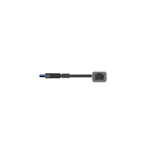 UNITEK HİBRİT USB-C/USB-A 2.5 GİGABİT ETHERNET ADAPTÖRÜ (U1313CGY01) resmi
