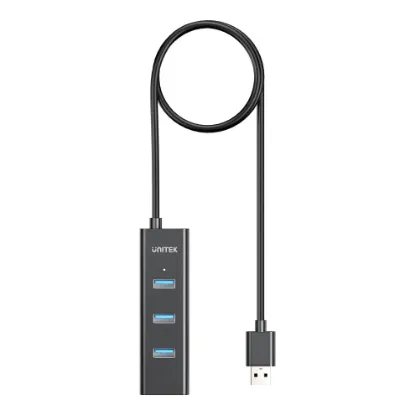 UNITEK 4-IN-1 USB-A 5GBPS HUB (Y-3089V01) resmi