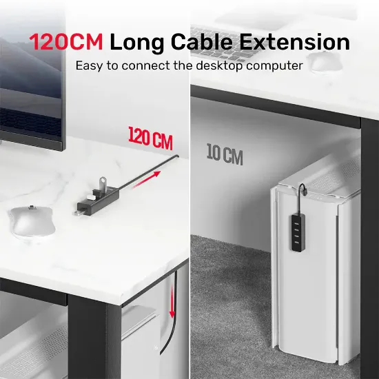 UNITEK 4-IN-1 USB-A 5GBPS HUB (Y-3089V01) resmi