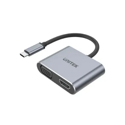UNITEK  MST MONİTÖR4-IN-1 USB-C HUB (D1049A) resmi