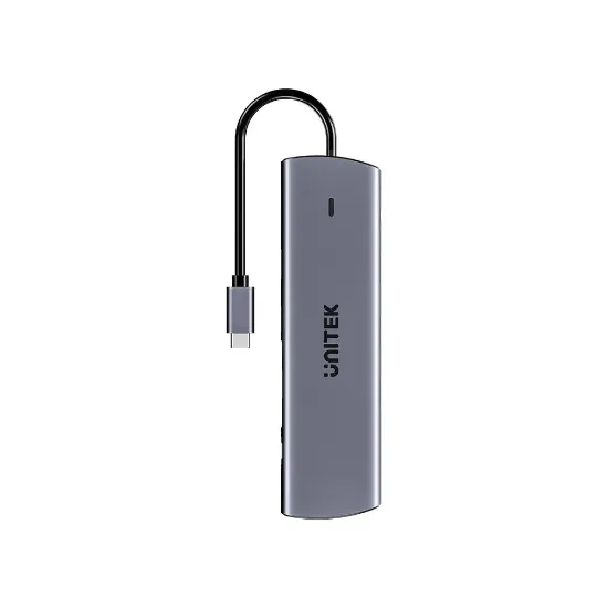 UNITEK UHUB U11+ 11-IN-1 USB-C HUB (D1113BGY01) resmi