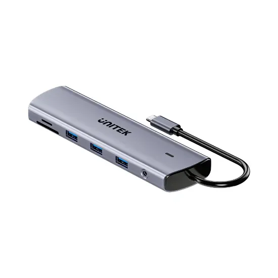 UNITEK UHUB U11+ 11-IN-1 USB-C HUB (D1113BGY01) resmi
