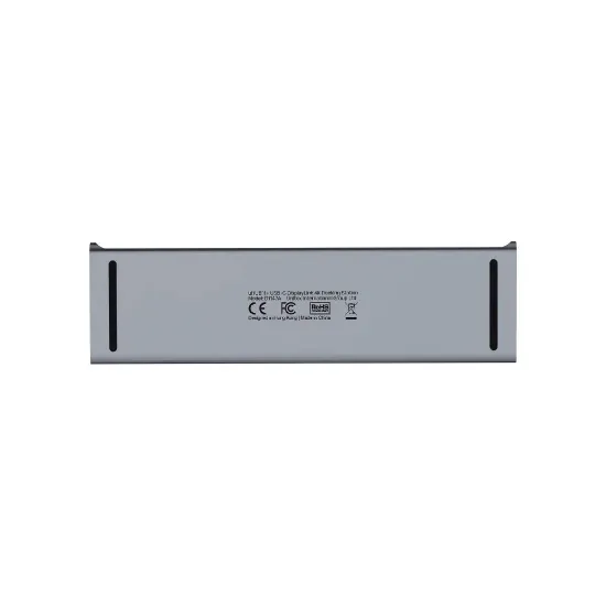 UNITEK UHUB11+ USB-C DISPLAYLINK 4K BAGLANTI ISTASYONU (D1147AGY01) resmi