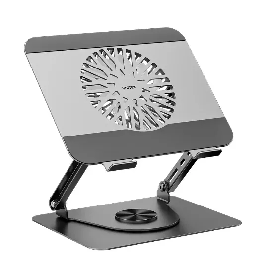 UNITEK 360 8-17.3” FANLI NOTEBOOK STANDI (OT1098AGY01) resmi