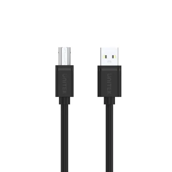 UNITEK USB-A TO USB-B YAZICI KABLO 3MT (Y-C420GBK) resmi