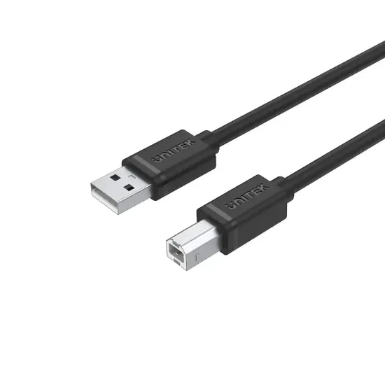 UNITEK USB-A TO USB-B YAZICI KABLO 2MT (Y-C4001GBK resmi
