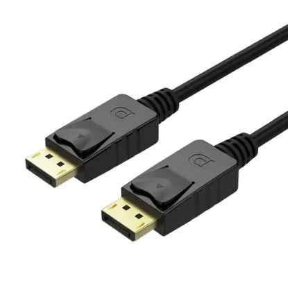 UNITEK DISPLAY PORT 1.2 KABLO 1.5MT 4K (Y-C607BK) resmi
