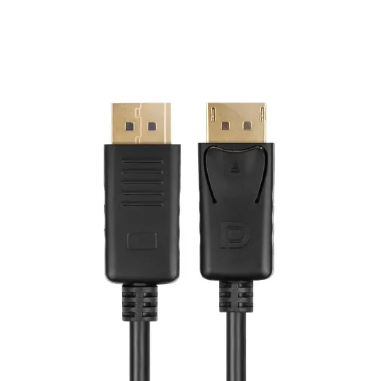 UNITEK DISPLAY PORT 1.2 KABLO 1.5MT 4K (Y-C607BK) resmi