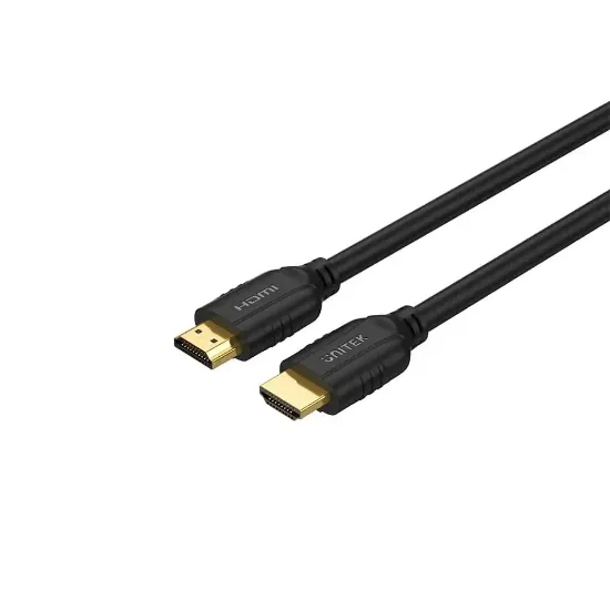UNITEK HDMI2.0 KABLO 10MT 4K&60Hz (C11079BK-10M) resmi