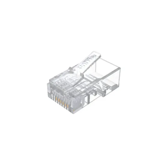 UNITEK CAT6 RJ45 MODULER 100'LÜ KONNEKTÖR (Y-OT19TP) resmi