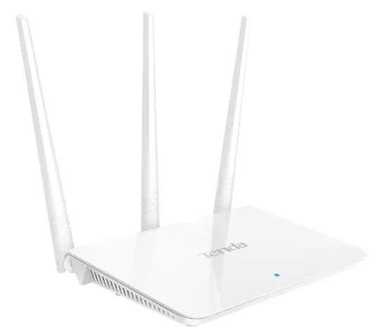 TENDA F3 4PORT 300Mbps A.POINT/ROUTER resmi