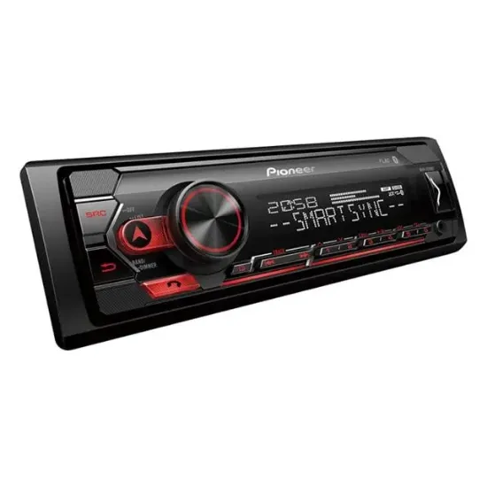 Pioneer MVH-S320BT USB-FM-AUX-MP3 Bluetooth'lu Mekaniksiz Oto Teyp 4x50 Watt resmi