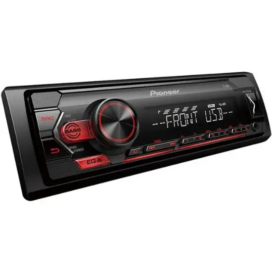 Pioneer MVH-S120UB USB-FM-AUX Destekli 4x50 Watt Mekaniksiz Oto Teyp resmi