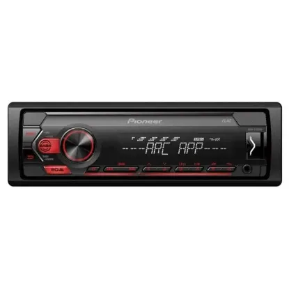 Pioneer MVH-S120UB USB-FM-AUX Destekli 4x50 Watt Mekaniksiz Oto Teyp resmi