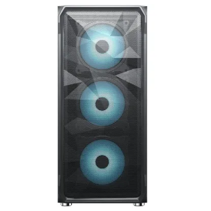 FRISBY FC-9485G 600W 80+ BRONZE 4xRGB SIYAH KASA resmi