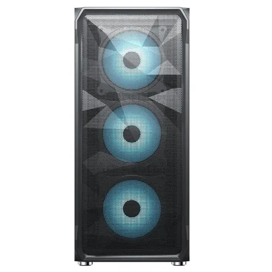 FRISBY FC-9485G 600W 80+ BRONZE 4xRGB SIYAH KASA resmi