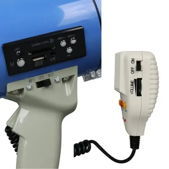 Magicvoice MV-66 USB-SD-MMC Mayklı 25 W Megafon resmi