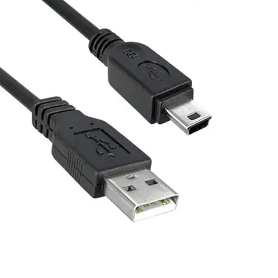 Fully G-534C Mini USB 5 Pin 1.5 Metre Kablosu (V3) resmi