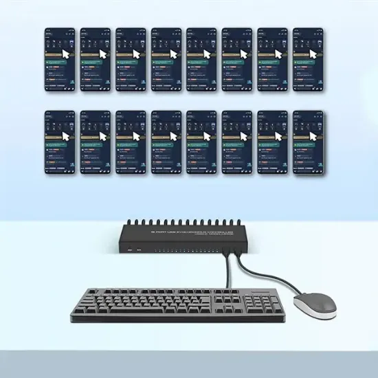 Powermaster US1016 Profesyonel 16 Port USB Çoklu Kontrol ve Senkronizasyon Cihazı resmi