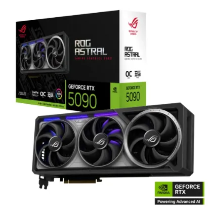 ASUS ROG-ASTRAL-RTX5090-O32G-GAMING VGA resmi