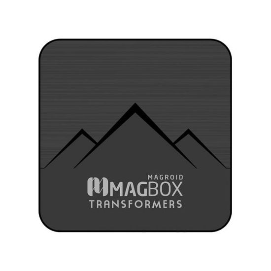 Magbox Magroid Transformers 32 GB HDD 4 GB Ram Bluetooth 5G Wifi Ses Komut Kumandalı Android TV Box resmi