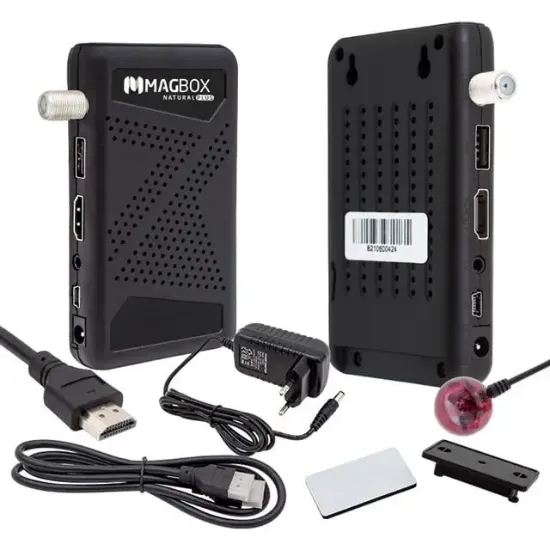 Magbox Natural Plus TKGS'li Youtube - USB Mini Full HD Uydu Alıcısı resmi