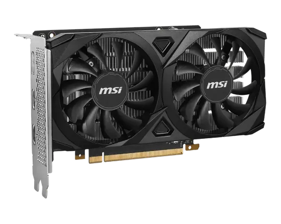 MSI GEFORCE RTX 3050 VENTUS 2X E 6G OC 6GB GD6 96B resmi