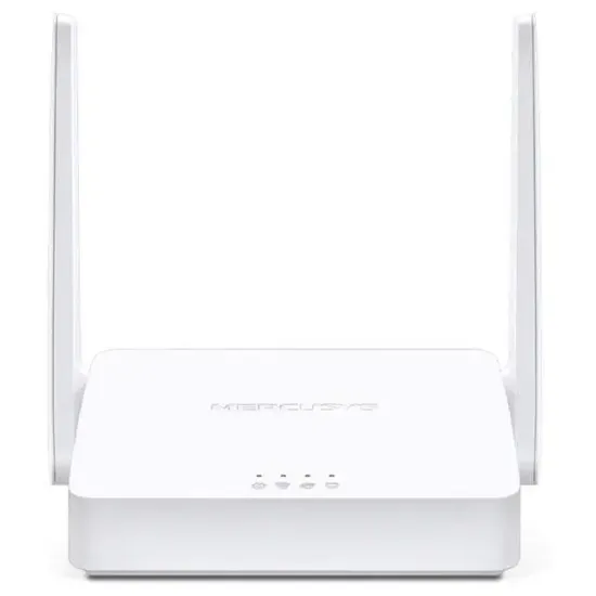 TP-Link Mercusys MW MW301R 2 Port 300 Mbps Kablosuz Router resmi