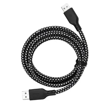 Philips SWR3139B/93 8K 60Hz DisplayPort 1.4 Kablo 3 Metre Örgülü Zırhlı Tasarım Ultra HD resmi