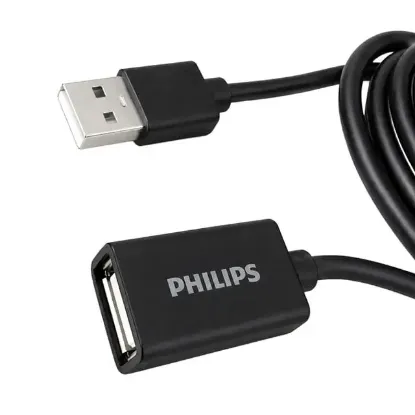 Philips SWR1526F/93 2 Metre USB 2.0 Uzatma Kablosu Veri Şarj Destekli resmi
