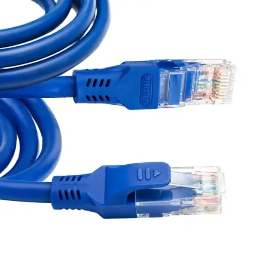 Philips SWA1946/93 10 Metre Cat6 Ethernet LAN Ağ Kablosu Gigabit 1000Mbps resmi