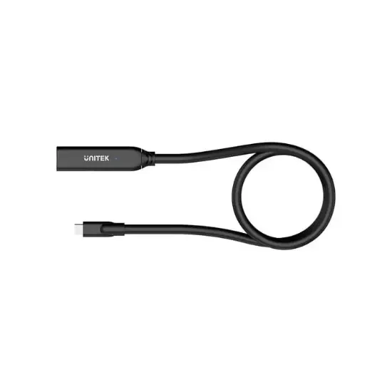 UNITEK TYPE-C UZATMA KABLOSU 5 METRE 10Gbps (U1335ABK01) resmi