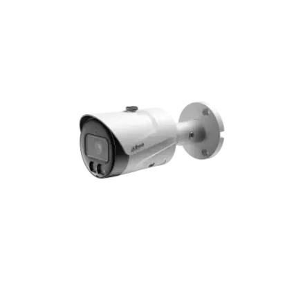 DAHUA IPC-HFW1249S-S-IL 2MP 3.6MM IP BULLET KAMERA (AKILLI İKİLİ AYDINLATMA,SMD+) resmi