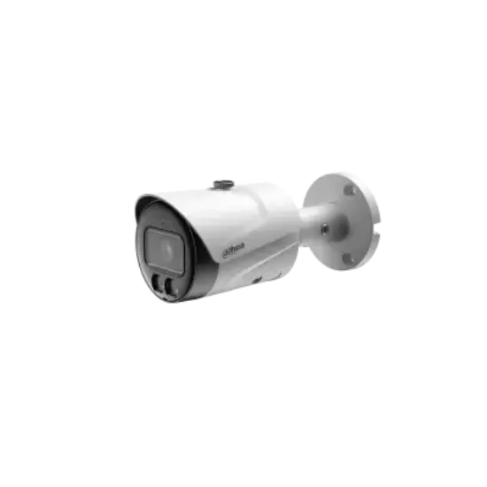 DAHUA IPC-HFW1249S-S-IL 2MP 3.6MM IP BULLET KAMERA (AKILLI İKİLİ AYDINLATMA,SMD+) resmi