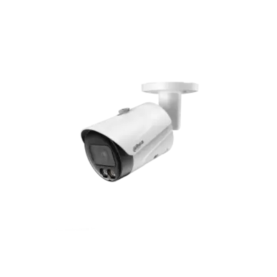 DAHUA IPC-HFW1249S-S-IL 2MP 3.6MM IP BULLET KAMERA (AKILLI İKİLİ AYDINLATMA,SMD+) resmi