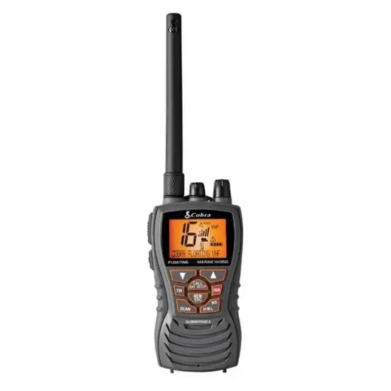 Aselsan Cobra Marine MR HH350 FLT EU 6 Watt VHF Yüzen Deniz El Telsizi (Tekli) resmi