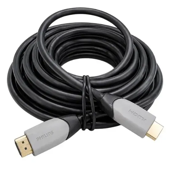 Philips SWL6118E/93 12 Metre 4K 60Hz HDMI Kablo Görüntü ve Ses Kablosu resmi