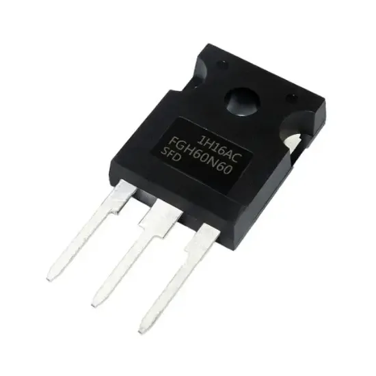 60N60 TO-247 IGBT Transistör resmi