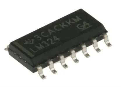 LM 324 SOIC-14 SMD Entegre Devre resmi