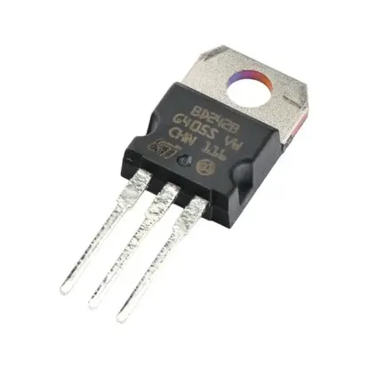 BD 242C TO-220 ST Transistör resmi