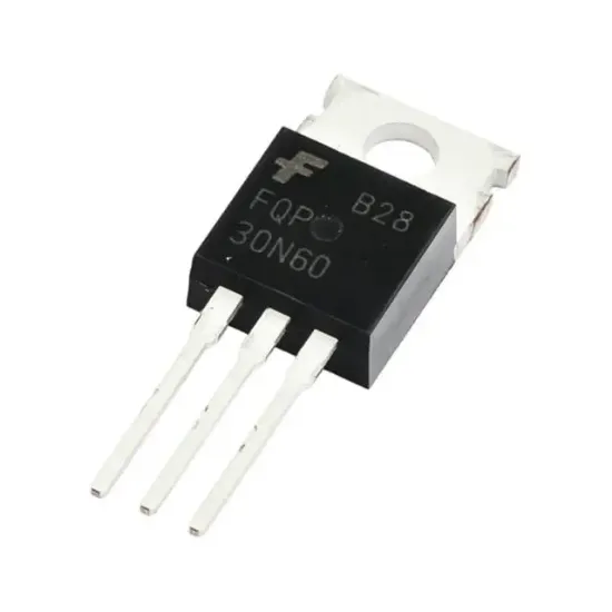 30N60 TO-220 Mosfet Transistör resmi