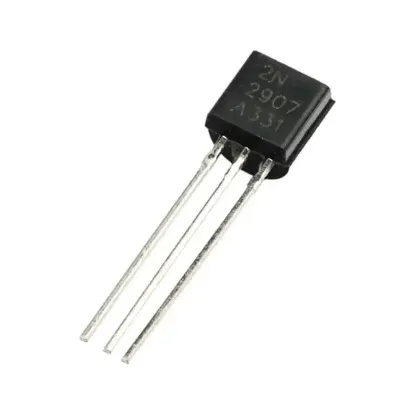 2N 2907A TO-92 Transistör resmi