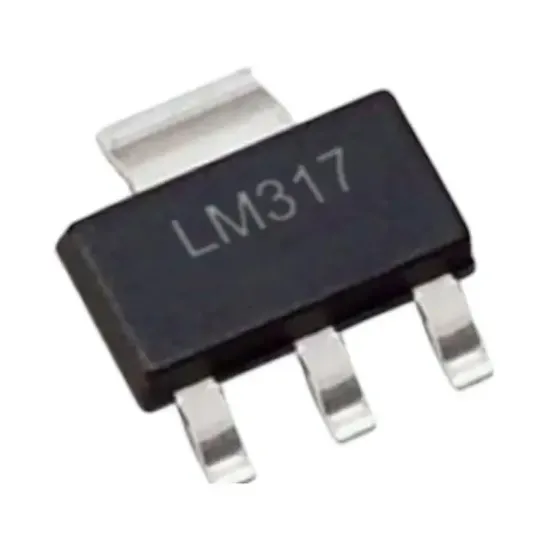 LM 317L SMD resmi